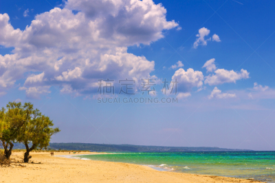 SUMMER.Salento coast: Beach Pescoluse (Lecce) - ITALY (Apulia) -