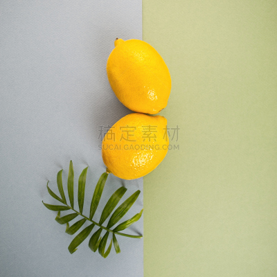 柠檬,绿色,熟的,背景,叶子,两个物体,彩色蜡笔,青绿色,巨大的,便利店