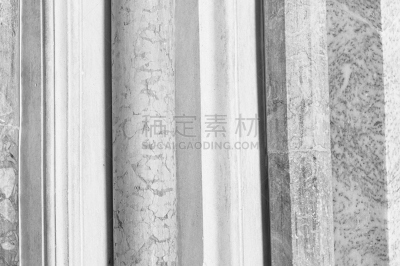 建筑,意大利,欧洲,大特写,大理石,背景,马尔凯大区,木隔板,厚木板,灰色