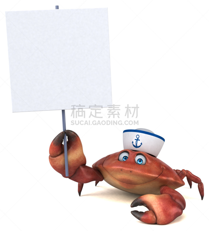 绘画插图,螃蟹,垂直画幅,煮食,膳食,海产,卡通,锯缘青蟹,晚餐,甲壳动物