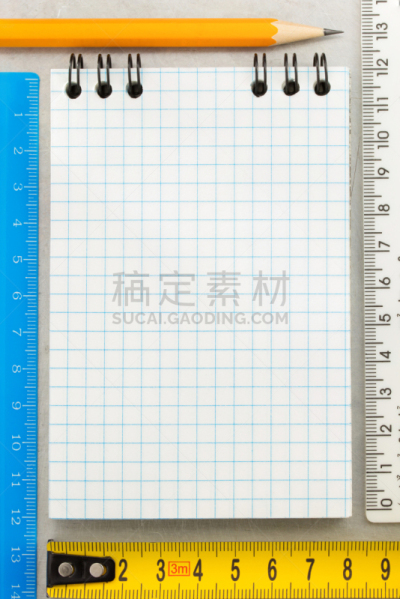 笔记本,金属,纸,格子图案,背景,垂直画幅,办公室,办公用品,铅笔画,无人