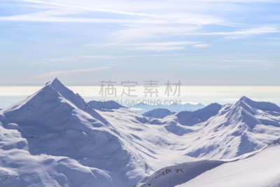 萨斯菲,瑞士,山脉,天空,水平画幅,雪,无人,户外,瑞士阿尔卑斯山,高处