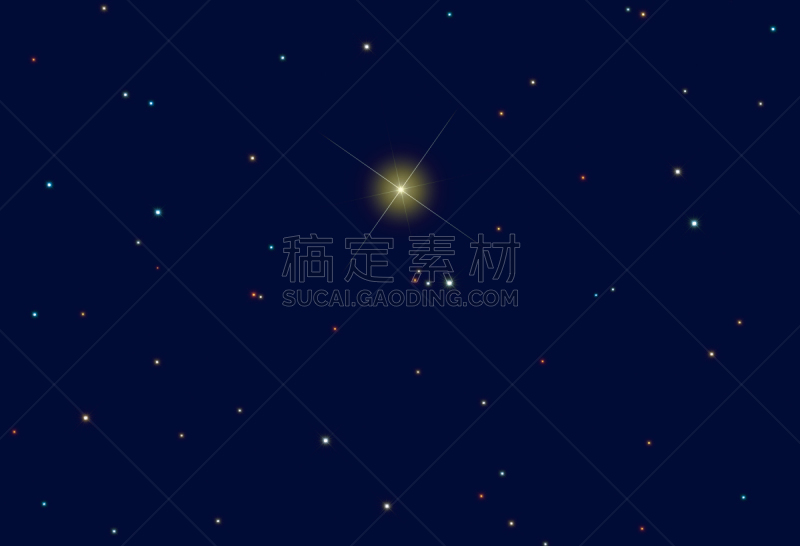 北极星,星形,天空,星系,水平画幅,夜晚,无人,螺旋星系,科学,星云