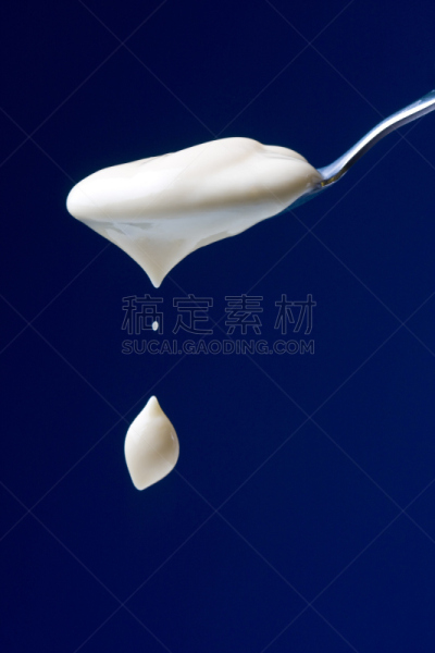 酸奶,汤匙,大于号,餐具,垂直画幅,奶制品,无人,奶油,早晨,偏远的
