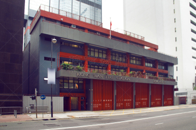消防队,防火门,工业用门,湾仔,推拉门,消防员,办公室,未来,门口