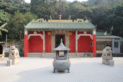 铜锣湾天后庙,悬挂的,道教,九龙,水平画幅,无人,户外,佛教,亚洲,著名景点