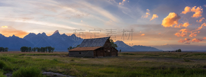 杰克森,杰克逊,摩门教,提顿山脉,天空,怀俄明,古典式,夏天,乡村风格,jesse jackson