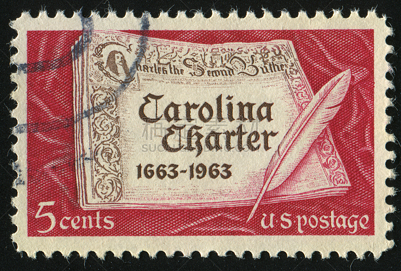 1963,邮戳,美国,水平画幅,邮件,无人,单词,雕刻图像,摄影
