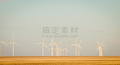风轮机,农场,水平画幅,风力,涡轮,户外,机器,植物,技术,转