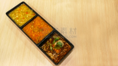 香料,食品,酱汁,圆形,涮涮锅,剪贴路径,一个物体,泰国食品,背景分离,杯