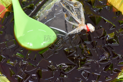 泰国食品,挪威海蜇虾,炸鱼饼,春卷,裹面包屑,咖喱,虾,饮食,水平画幅,膳食