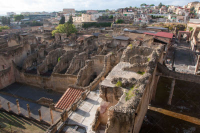 ruins Herculaneum