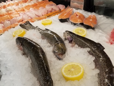 肉片,鱼肉,鳕鱼,红色,海产,清新,健康食物,饮食,食品,图像