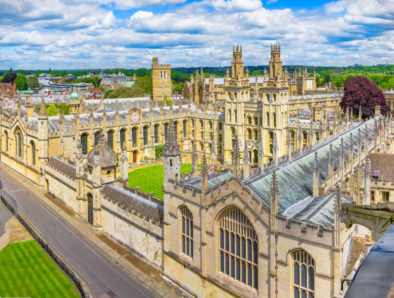 All Soul College, Oxford University