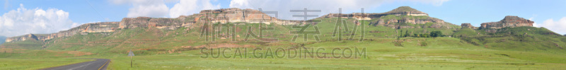 金门高地国家公园,悬崖,沙岩,奥兰治自由邦,自然,宁静,水平画幅,地形,山,岩石