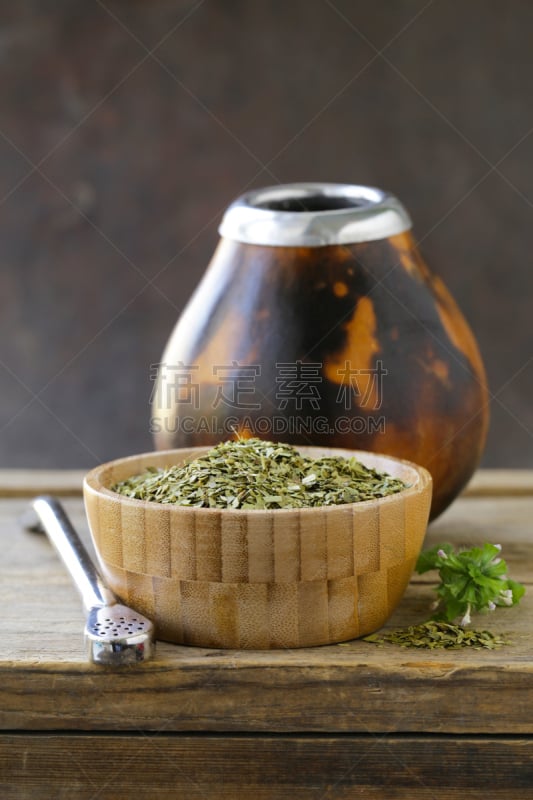 马黛茶,葫芦,马克杯,传统,高卓牛仔,巴拉圭,垂直画幅,茶树,古老的,古典式