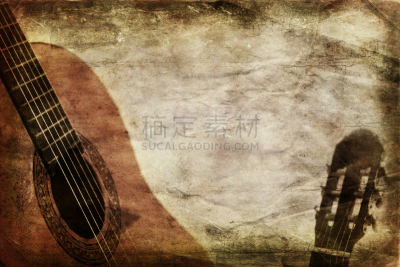 摇滚乐,背景,吉他,纹理效果,噪声,绘画插图,古老的,古典式,金属,想法