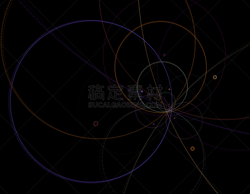 量子力学,线绳,缠结的,理论设计标签,混沌,星星,密封的,光,知识,道德