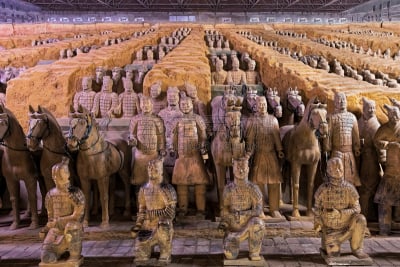 西安,兵马俑,名声,远古的,古老的,旅游目的地,艺术,考古学,水平画幅,亚洲