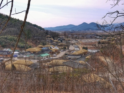 경주 풍경