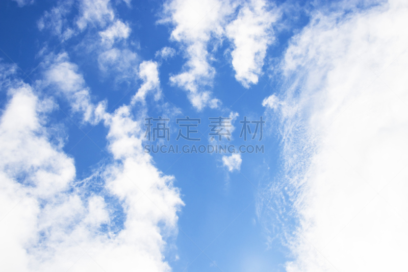 天空,蓝色,云,臭氧洞,天窗,美,水平画幅,无人,夏天,户外