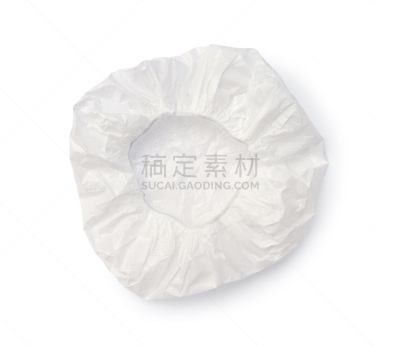 浴帽,白色,水平画幅,鸭舌帽,设备用品,无人,塑胶,背景分离,一个物体,摄影