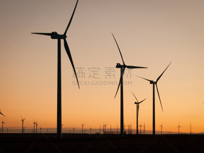风轮机,农场,水平画幅,风力,涡轮,户外,机器,美国中西部地区,植物,转