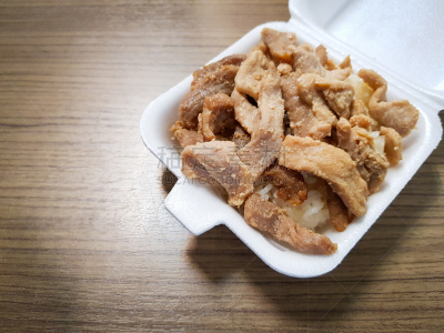泰国,快餐,餐具,格子烤肉,水平画幅,膳食,特写,肉,烤的,晚餐