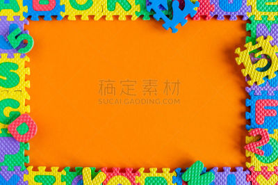 边框,模板,儿童,玩具,童年,谜题游戏,新生活,留白,绘画插图,摄影