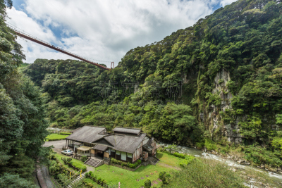 瀑布,鹿儿岛县,山谷,自然美,上川,公园,水,天空,美,褐色