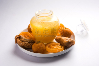 炸糖圈,印度次大陆人,糖果店,酥油,球,水平画幅,印度小吃拉杜,塞满了的,甜点心,糖