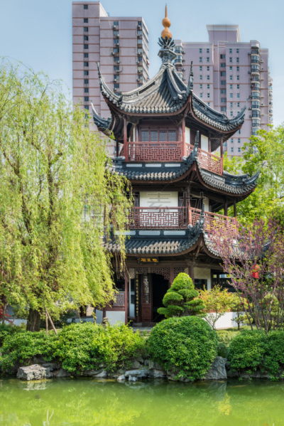 孔子庙,上海,中国,苗族,孔子,垂直画幅,灵性,旅游目的地,无人,户外
