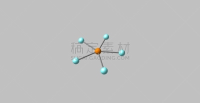 三维图形,分子结构,金星,分离着色,银色,绘画插图,黄体酮,氟,公式,化学元素周期表