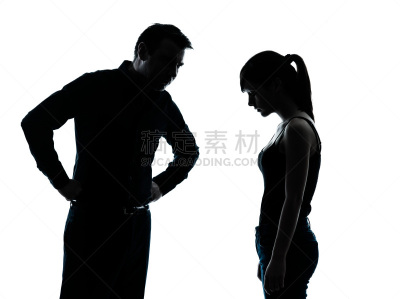 女儿,问题,父亲,青少年,水平画幅,父母,单亲父亲,单亲家庭,儿童,关系紧张