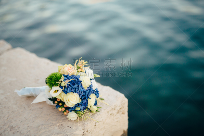 lisianthus,八仙花属,花束,新娘,婚礼,欧洲赤松,布鲁内克,落新妇属,女傧相,牡丹