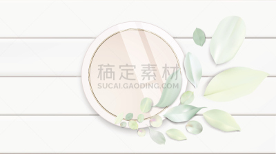 彩妆,绘画插图,扑面粉,矢量,化妆用品,洁面乳,粉饼,脸颊,腮红,正面视角