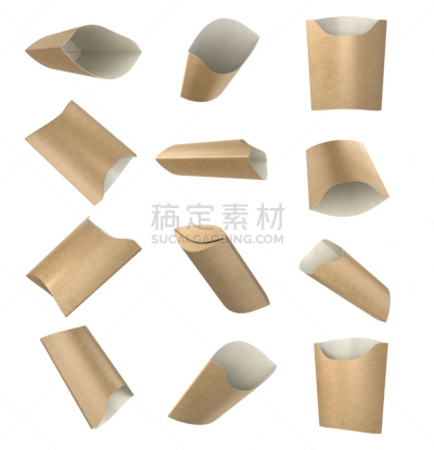 盒子,三维图形,分离着色,绘画插图,马铃薯,概念和主题,垂直画幅,空白的,褐色,无人