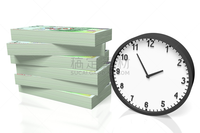 波兰兹罗提,储蓄,水平画幅,100号,无人,绘画插图,金融,银行业,白色背景,金融和经济
