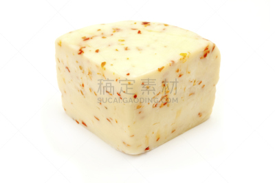 阿拉巴马州,水平画幅,无人,胡椒,白色背景,香料,奶酪,背景分离,特写,红辣椒