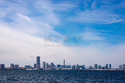 横滨,看风景,青春期,城市天际线,天空,公园,仓库,休闲活动,水平画幅,海港