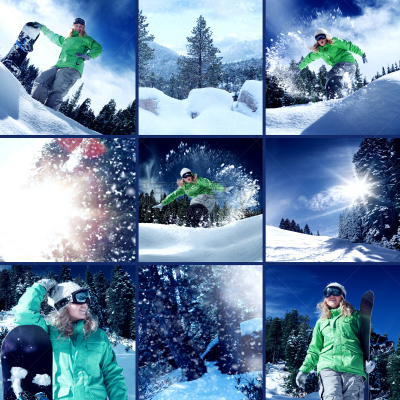 雪板,自由式滑雪,太浩湖,半管,滑雪镜,滑雪板,滑雪运动,度假胜地,山,雪