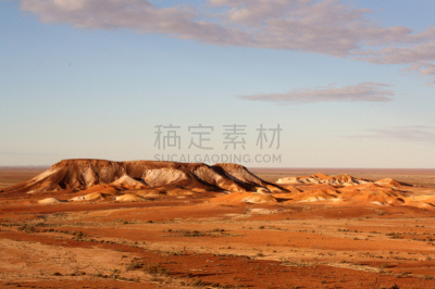 coober pedy,蛋白石,采矿业,偏远地区,澳大利亚,城镇,平衡折角灯,水平画幅,山,沙子