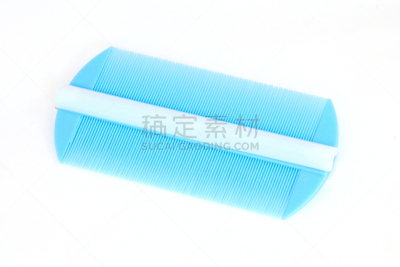 梳子,虱子,白色背景,分离着色,美,水平画幅,头虱,健康保健,塑胶