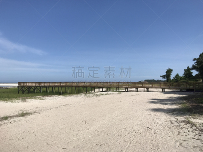 南卡罗来那,希尔顿赫德,水,天空,美国,水平画幅,沙子,无人,大西洋,户外