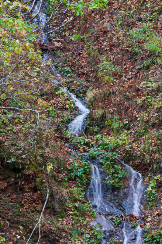 大雪山,上川支厅,著名自然景观,北海道,火山,垂直画幅,天空,云,瀑布,无人