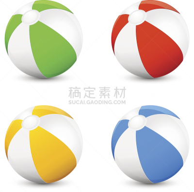 海滩充气球,球,水,风,休闲活动,进行中,绘画插图,游泳池,半空中,气球