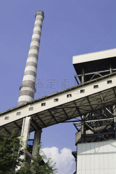 车间,劳动密集型生产,燃油危机,矿坑,冷却塔,变电所,垂直画幅,天空,能源