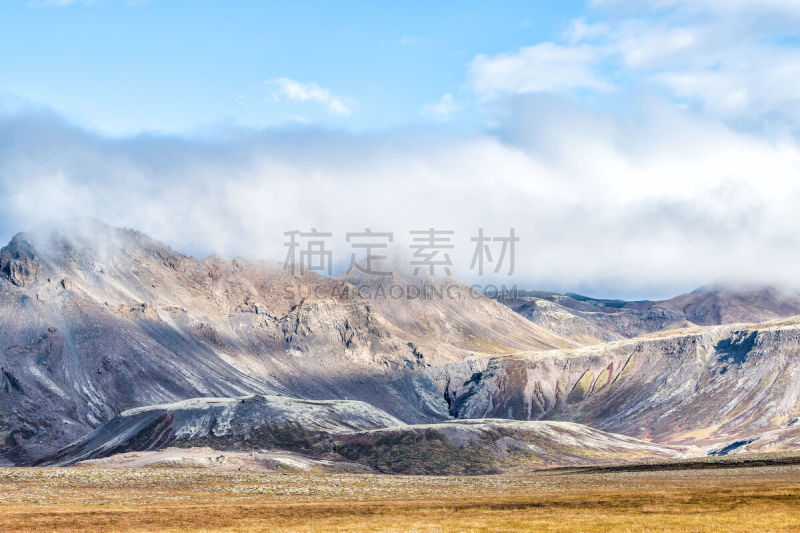 云,天空,勒伊加湖,白昼,秋天,风景,地形,蓝色,冰岛国,山