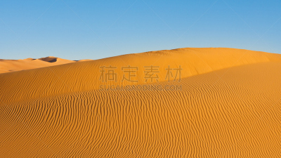 巨大的,奥巴里沙海,利比亚,沙丘,撒哈拉沙漠,天空,水平画幅,山,沙子,无人