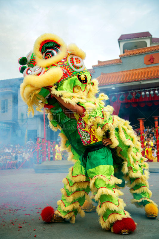 狮子舞蹈,无人,传统,春节,垂直画幅,图像,民间音乐,舞狮,庆祝,摄影